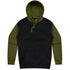 House of Uniforms The Monash Hoodie | Plus | Mens Aussie Pacific Black/Army