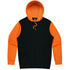House of Uniforms The Monash Hoodie | Plus | Mens Aussie Pacific Black/Orange