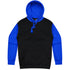 House of Uniforms The Monash Hoodie | Plus | Mens Aussie Pacific Black/Royal