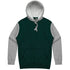 House of Uniforms The Monash Hoodie | Mens Aussie Pacific Bottle/Grey