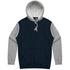House of Uniforms The Monash Hoodie | Plus | Mens Aussie Pacific Navy/Grey
