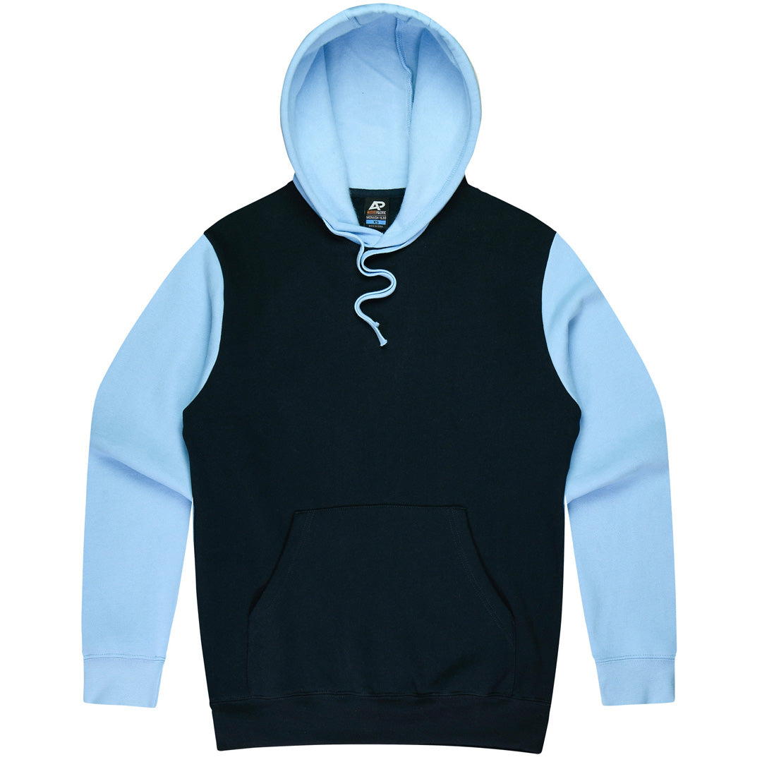 House of Uniforms The Monash Hoodie | Plus | Mens Aussie Pacific Navy/Sky
