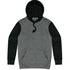 House of Uniforms The Monash Hoodie | Mens Aussie Pacific Charcoal/Black