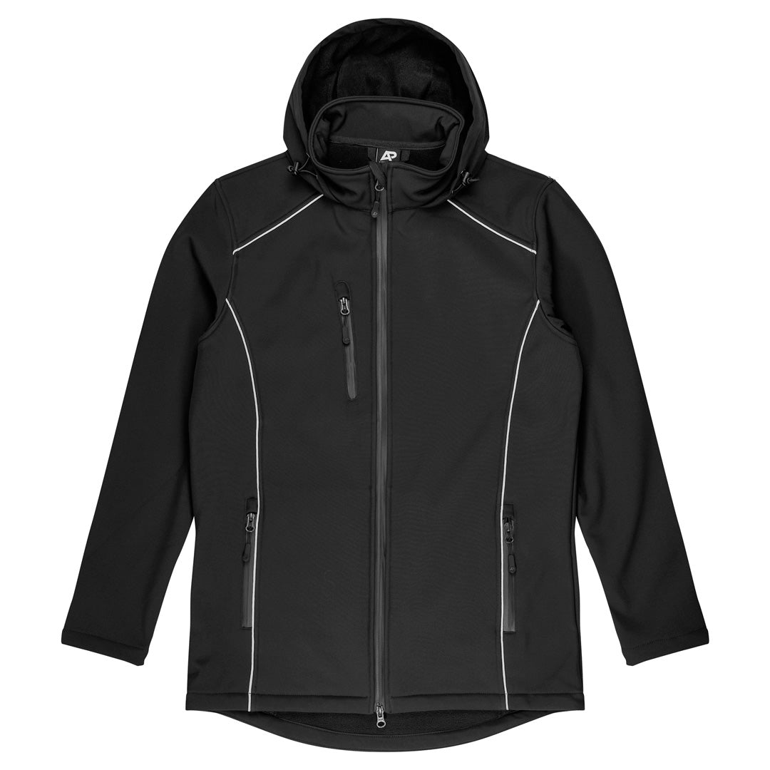 House of Uniforms The Aspen Jacket | Mens Aussie Pacific Black