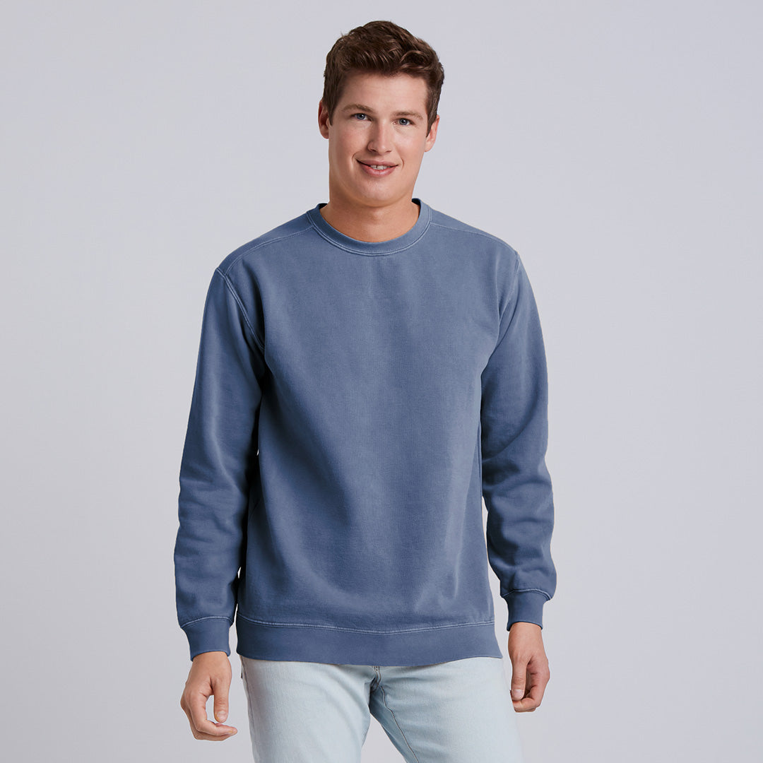 House of Uniforms The Crewneck Sweatshirt | Unisex Comfort Colors 