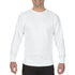 House of Uniforms The Crewneck Sweatshirt | Unisex Comfort Colors White