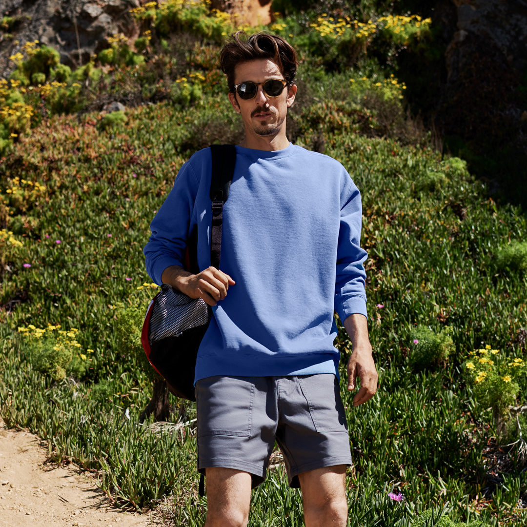 House of Uniforms The Crewneck Sweatshirt | Adults Comfort Colors