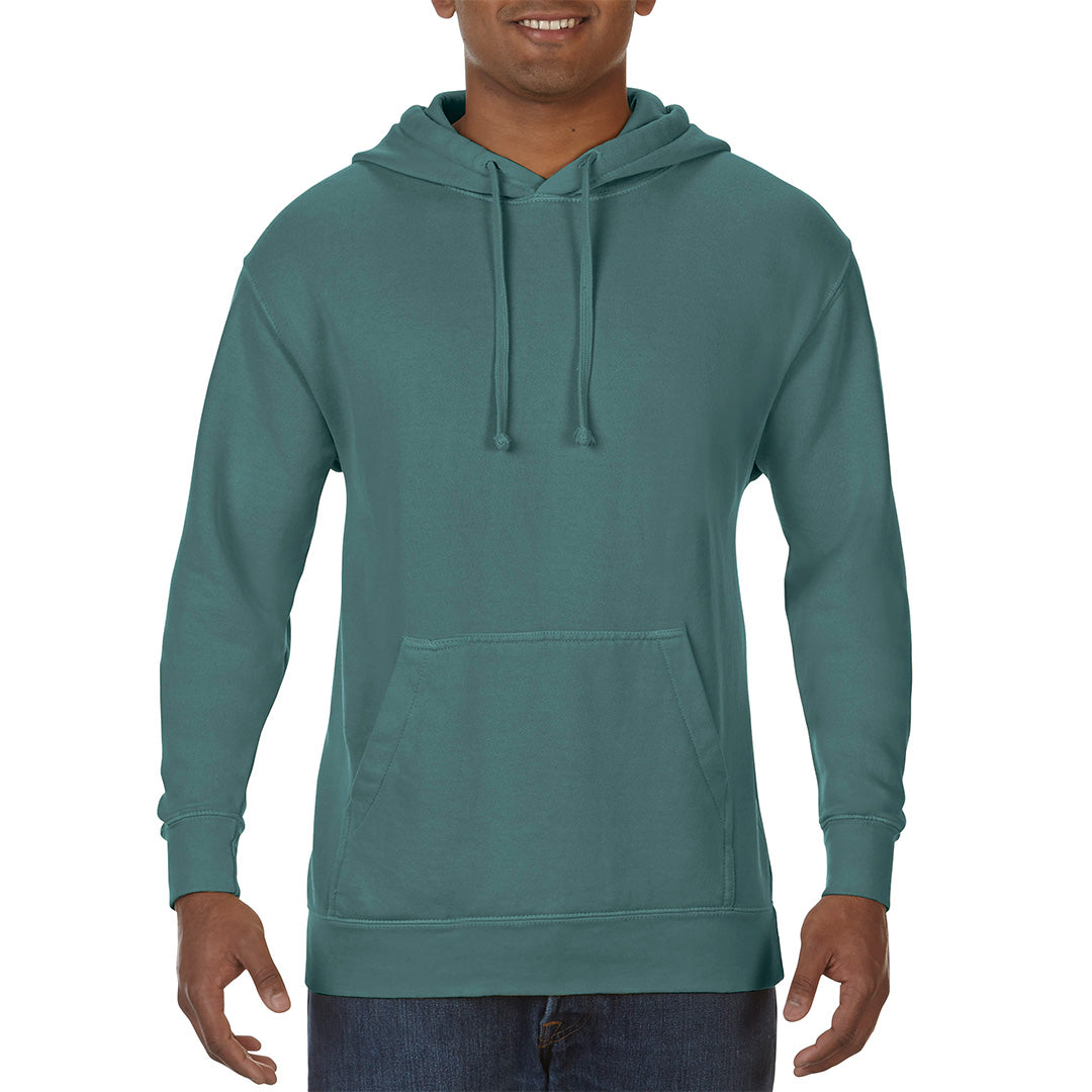 House of Uniforms The Hooded Sweatshirt | Unisex Comfort Colors Spruce