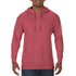 House of Uniforms The Hooded Sweatshirt | Unisex Comfort Colors Crimson
