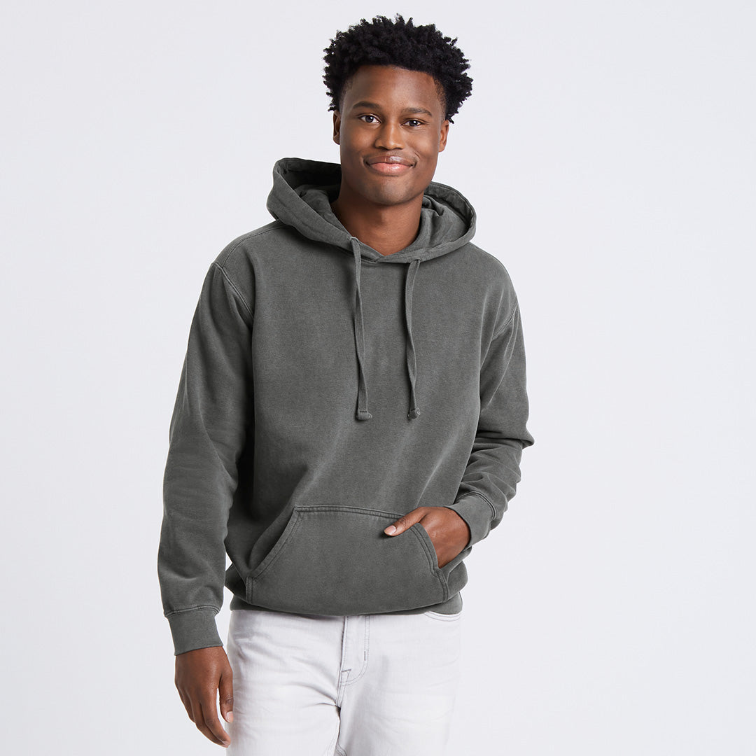 House of Uniforms The Hooded Sweatshirt | Unisex Comfort Colors