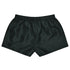House of Uniforms The Twill Rugby Short | Mens Aussie Pacific Black