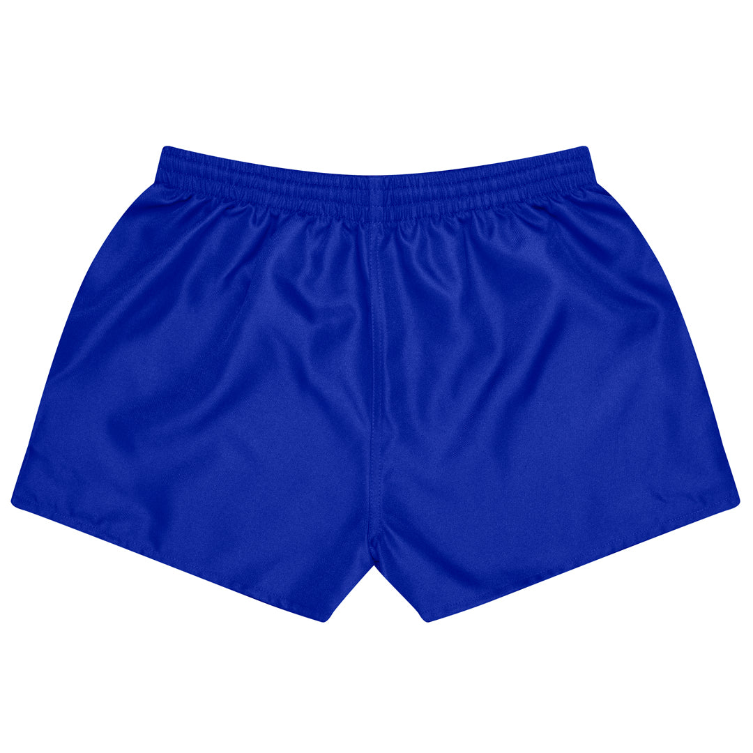 House of Uniforms The Twill Rugby Short | Mens Aussie Pacific Royal