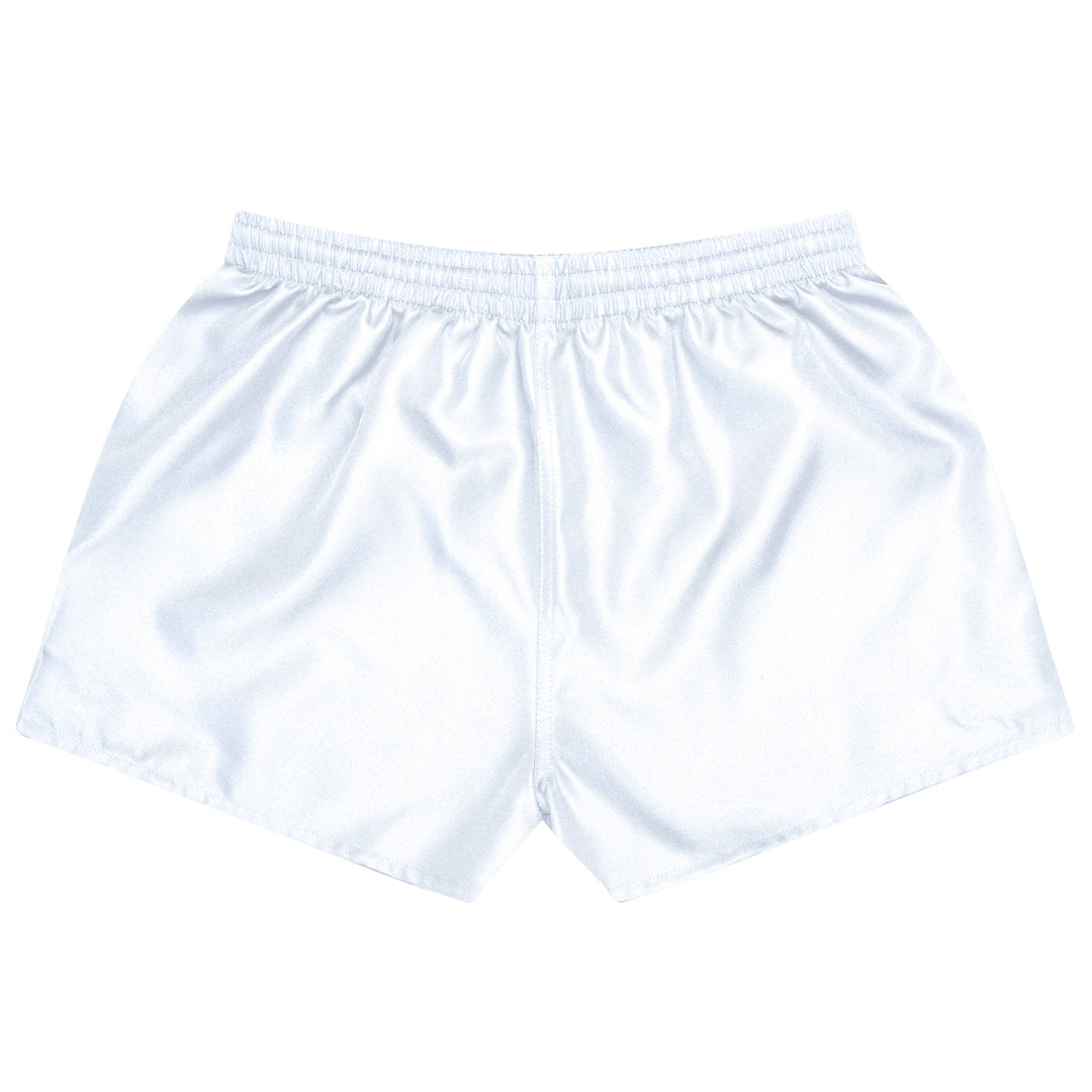 House of Uniforms The Twill Rugby Short | Mens Aussie Pacific White