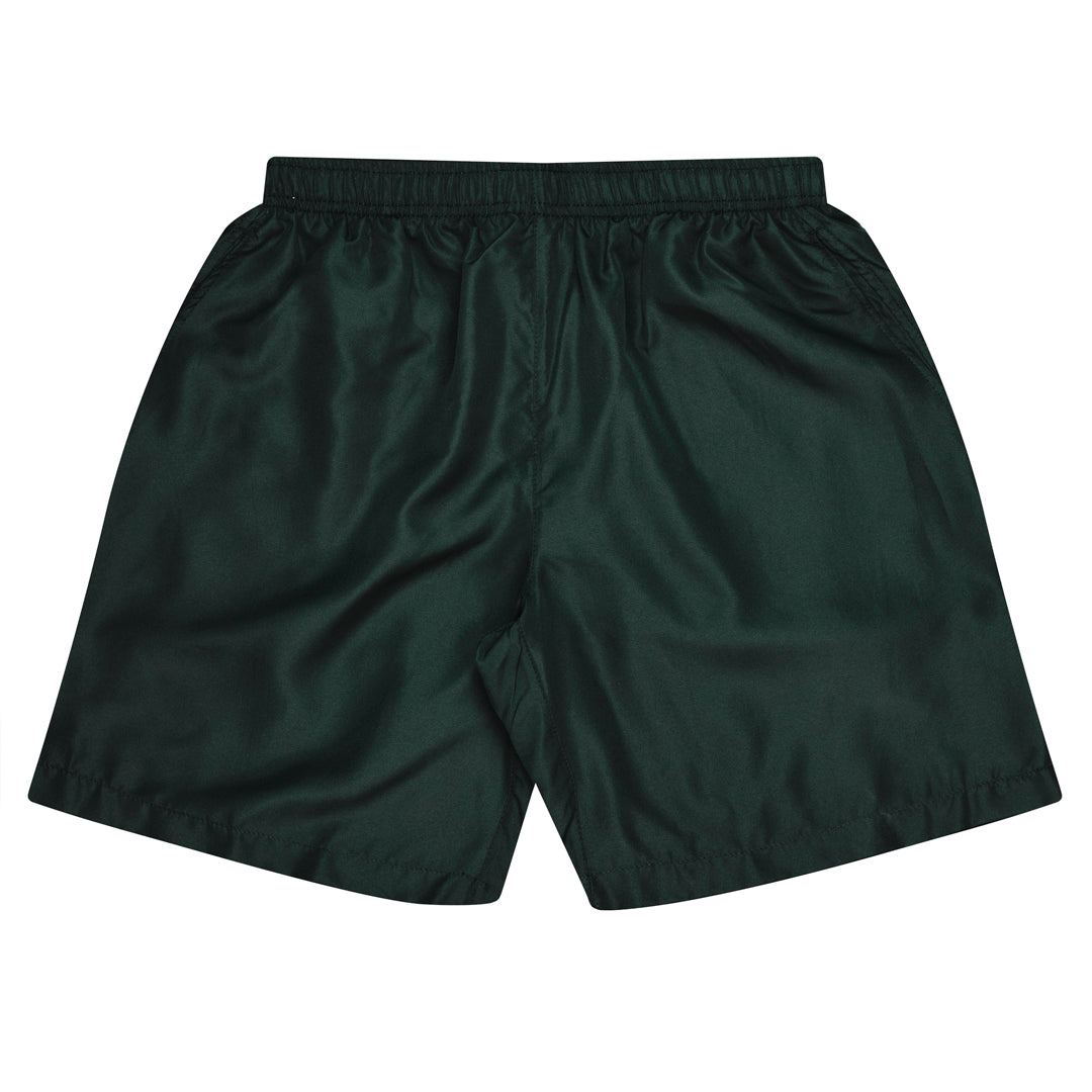 House of Uniforms The Training Shorts | Mens Aussie Pacific Black