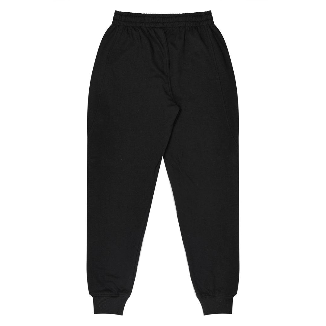 House of Uniforms The Tapered Leg Fleece Track Pant | Mens Aussie Pacific Black