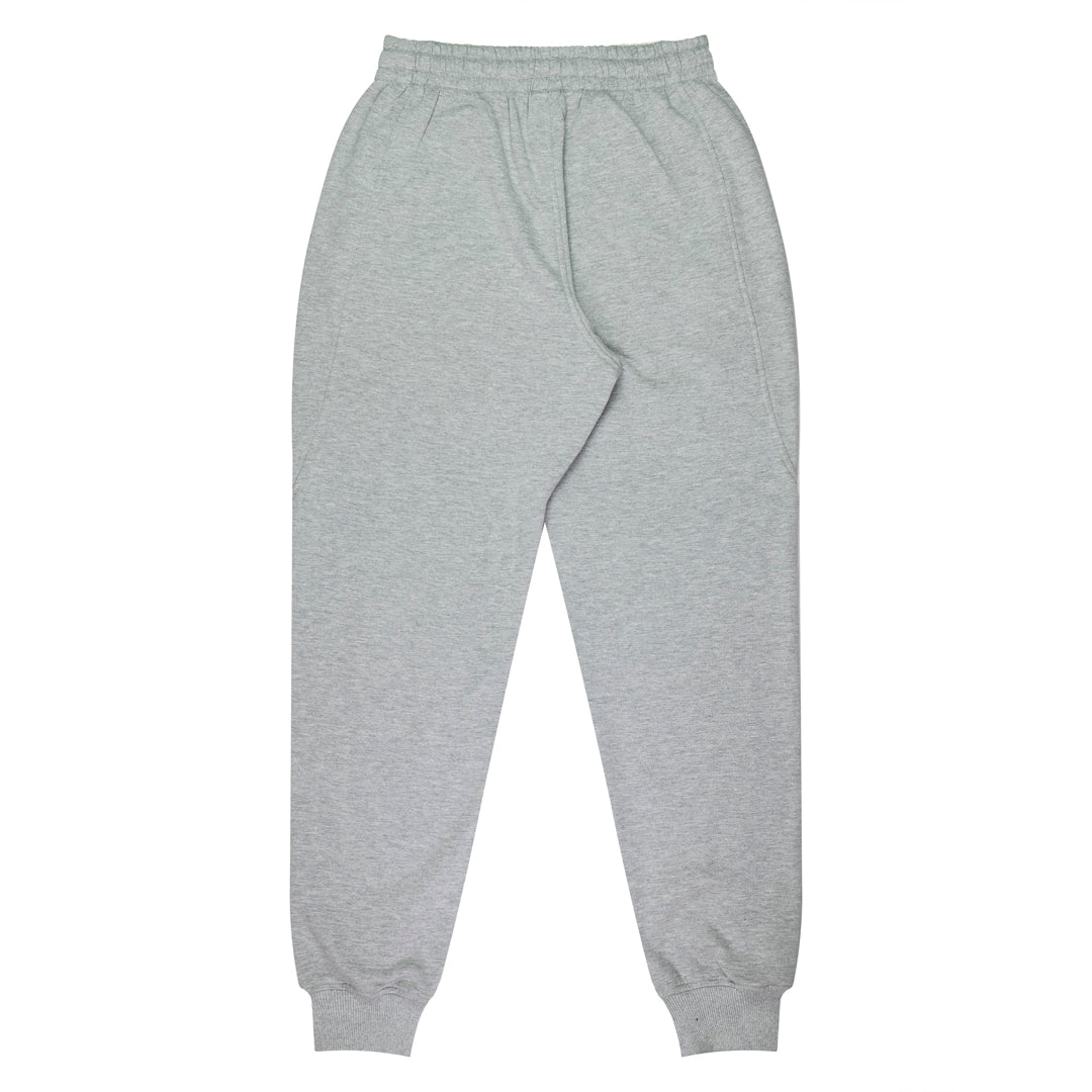 House of Uniforms The Tapered Leg Fleece Track Pant | Mens Aussie Pacific Grey Marle