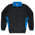 House of Uniforms The Tasman Tracktop | Mens | Plus Aussie Pacific Black/Cyan
