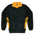 House of Uniforms The Tasman Tracktop | Mens | Plus Aussie Pacific Black/Gold