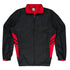 House of Uniforms The Tasman Tracktop | Mens | Plus Aussie Pacific Black/Red