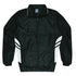House of Uniforms The Tasman Tracktop | Mens | Plus Aussie Pacific Black/White