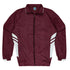 House of Uniforms The Tasman Tracktop | Mens | Plus Aussie Pacific Maroon/White