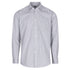 House of Uniforms The Westgarth Shirt | Mens | Long Sleeve | Classic Plus Gloweave Grey