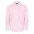 House of Uniforms The Westgarth Shirt | Mens | Long Sleeve | Classic Plus Gloweave Pink