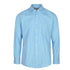 House of Uniforms The Westgarth Shirt | Mens | Long Sleeve | Classic Plus Gloweave Teal