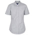 House of Uniforms The Westgarth Shirt | Ladies | Short Sleeve | Classic Gloweave Grey