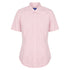 House of Uniforms The Westgarth Shirt | Ladies | Short Sleeve | Classic Gloweave Pink