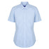House of Uniforms The Westgarth Shirt | Ladies | Short Sleeve | Classic Gloweave Sky
