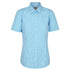 House of Uniforms The Westgarth Shirt | Ladies | Short Sleeve | Classic Gloweave Teal