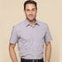 House of Uniforms The Westgarth Shirt | Mens | Short Sleeve | Classic Gloweave