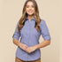 House of Uniforms The Westgarth Shirt | Ladies | Long Sleeve | Slim Fit Gloweave