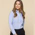 House of Uniforms The Westgarth Shirt | Ladies | Long Sleeve | Classic Fit Gloweave