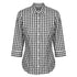 House of Uniforms The Degraves Shirt | Ladies | 3/4 Sleeve Gloweave Black
