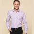 House of Uniforms The Bourke Oxford Check Shirt | Mens | Long Sleeve Gloweave