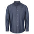House of Uniforms The Wellington Shirt | Mens | Long Sleeve Gloweave Navy
