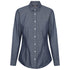 House of Uniforms The Wellington Shirt | Ladies | Long Sleeve Gloweave Navy