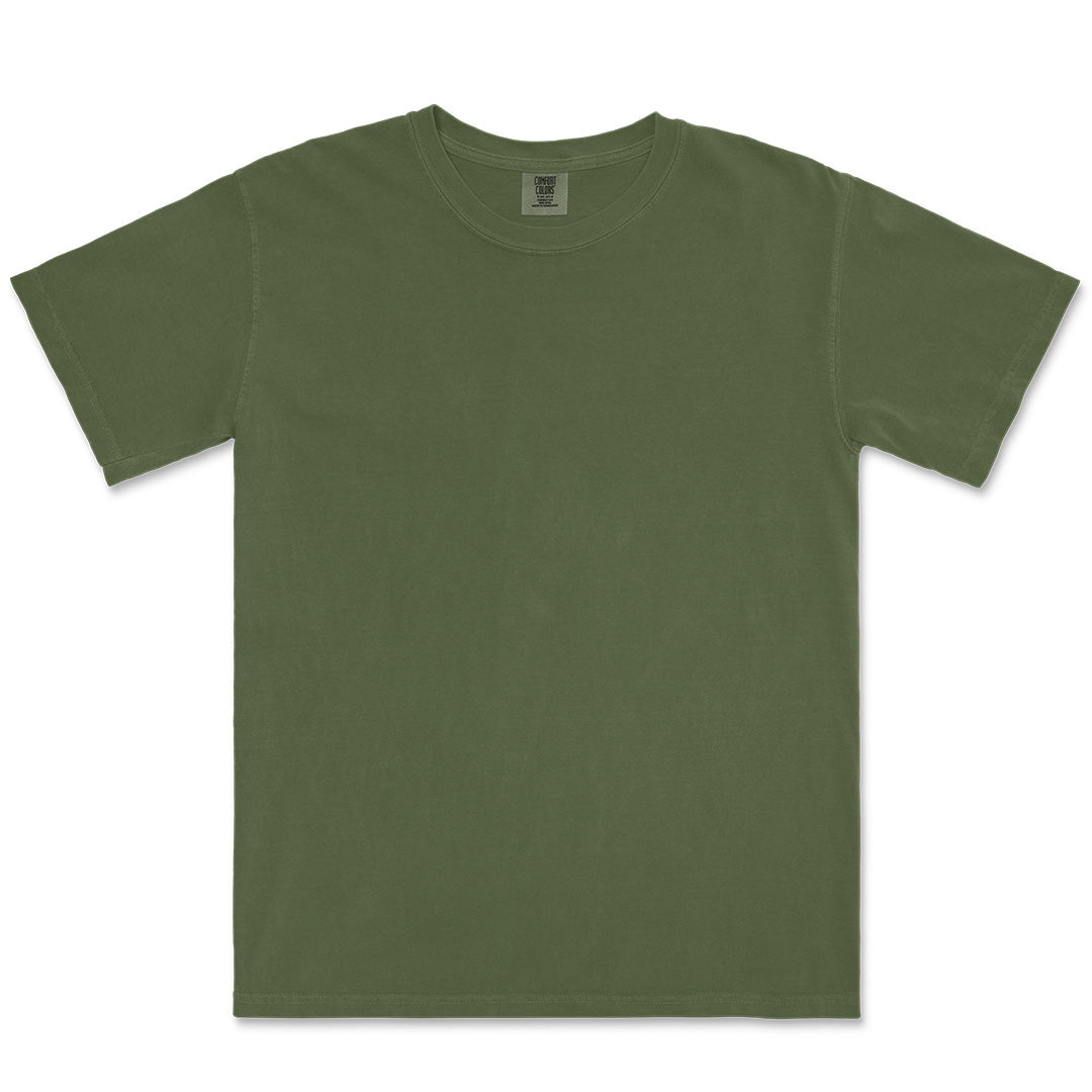 House of Uniforms The Heavyweight Tee | Short Sleeve | Adults Comfort Colors Hemp