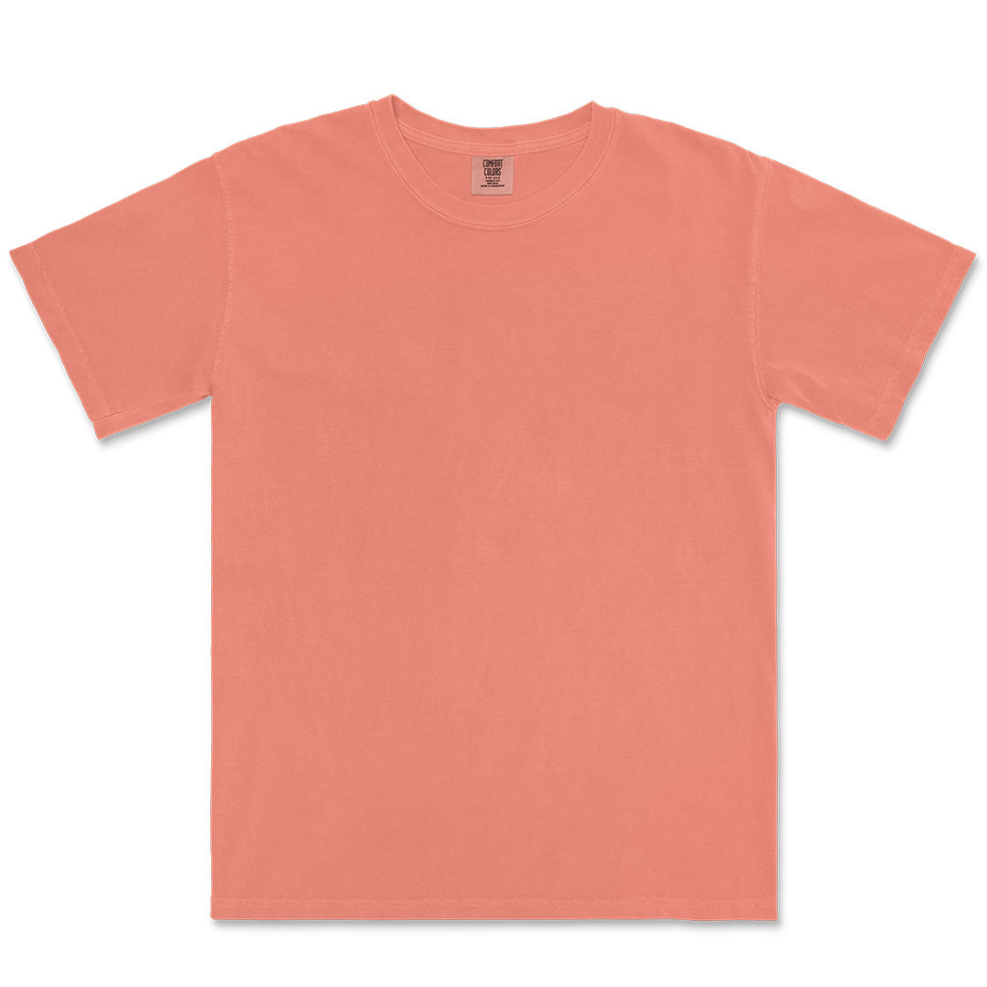House of Uniforms The Heavyweight Tee | Short Sleeve | Adults Comfort Colors