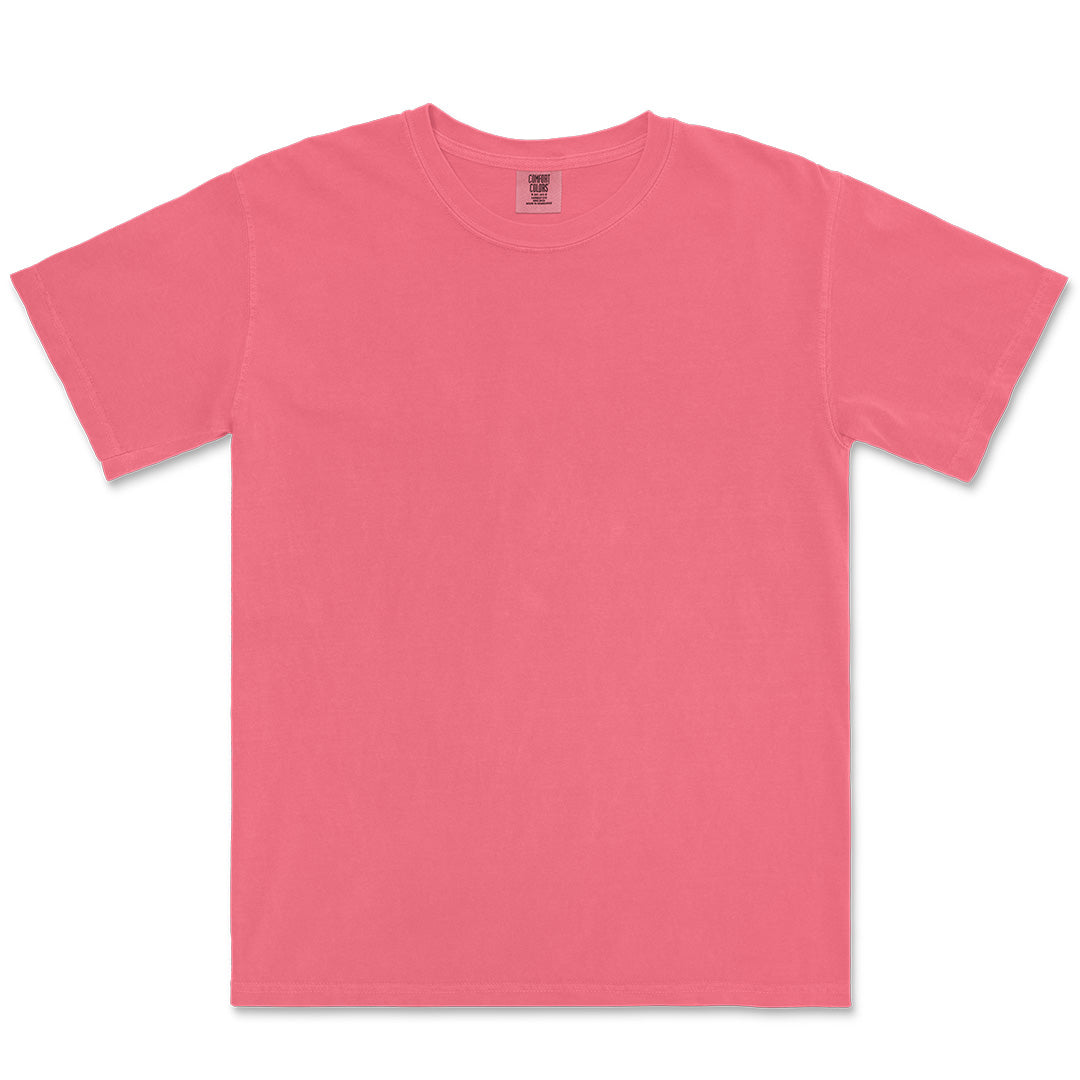 House of Uniforms The Heavyweight Tee | Short Sleeve | Adults Comfort Colors
