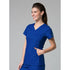 House of Uniforms The EON Active Mesh Panel Scrub Top | Ladies Maevn Galaxy