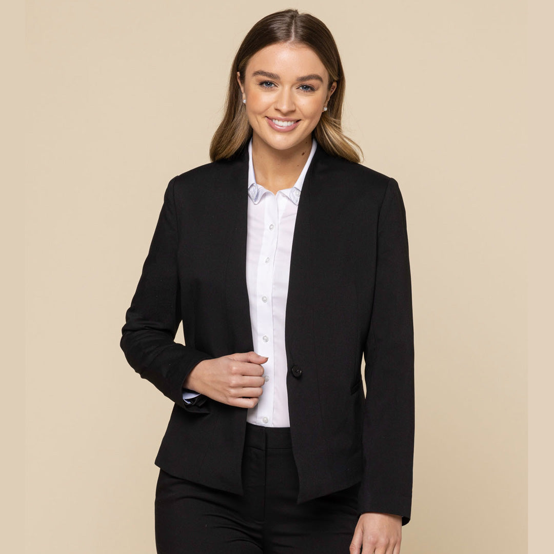 House of Uniforms The Elliot Crop Jacket | Ladies Gloweave