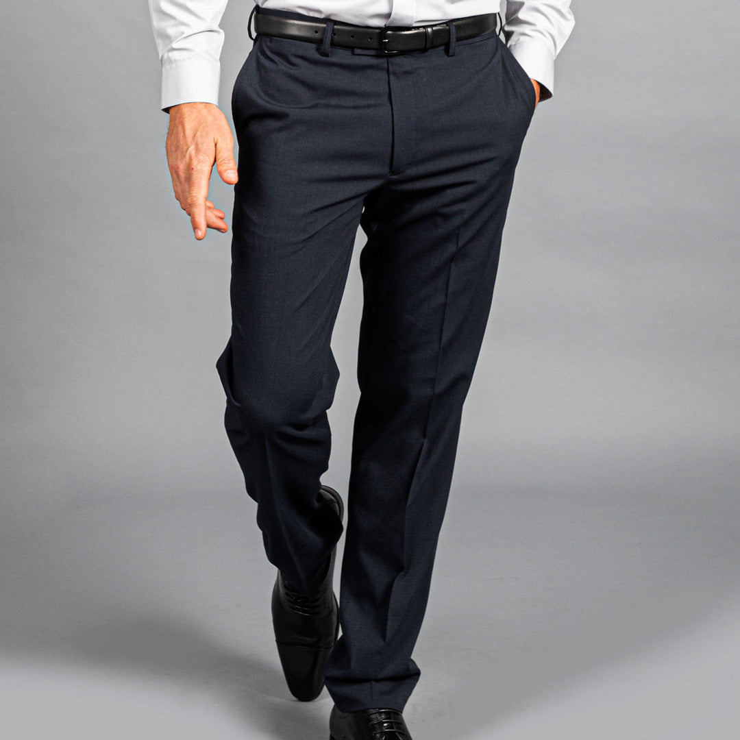 House of Uniforms The Elliot Flat Front Pant | Mens Gloweave