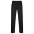 House of Uniforms The Elliot Flat Front Pant | Mens Gloweave Black