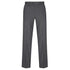House of Uniforms The Elliot Flat Front Pant | Mens Gloweave Charcoal