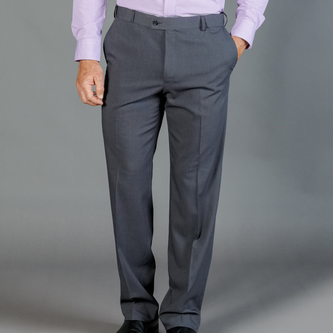 House of Uniforms The Elliot Flat Front Pant | Mens Gloweave