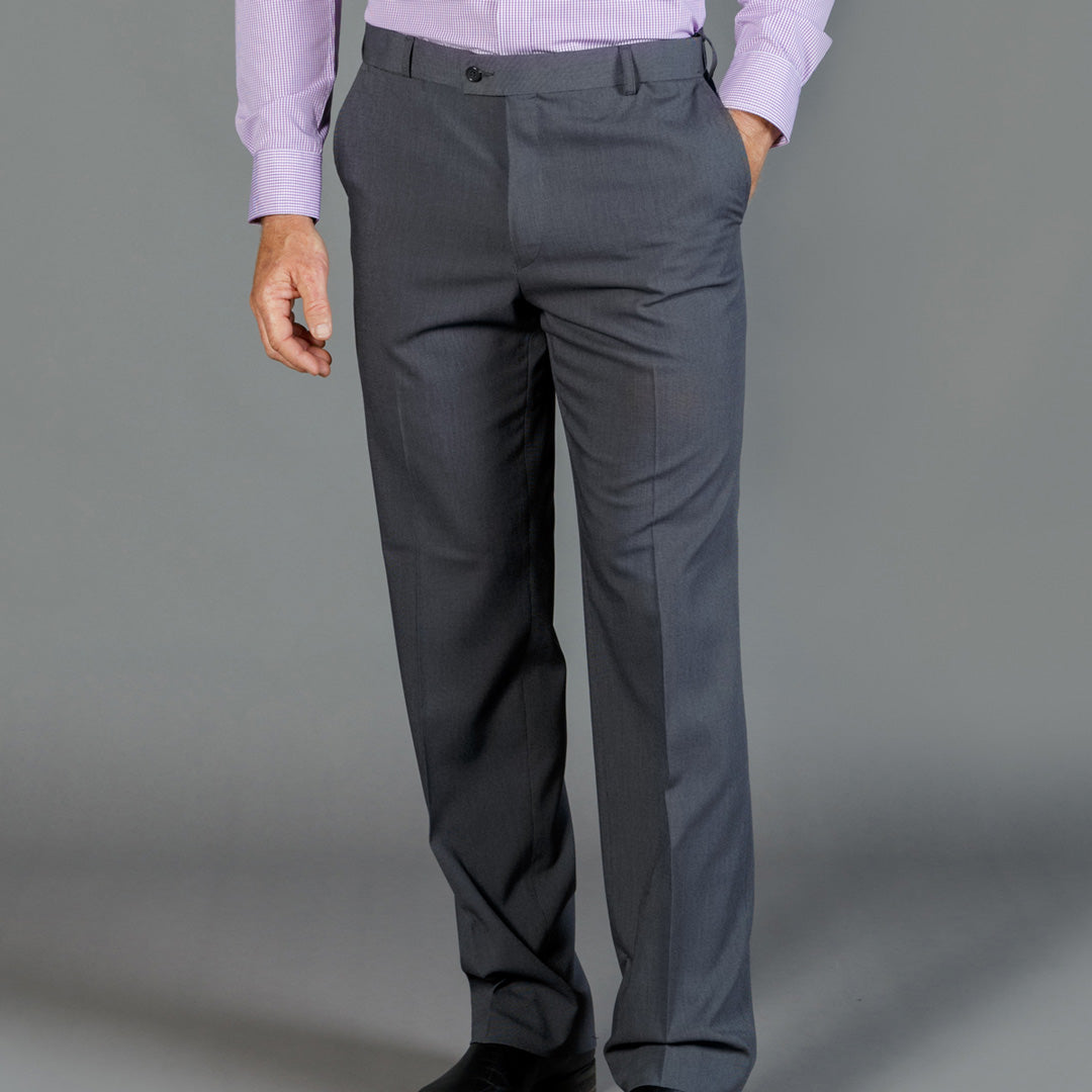 House of Uniforms The Elliot Flat Front Pant | Mens Gloweave