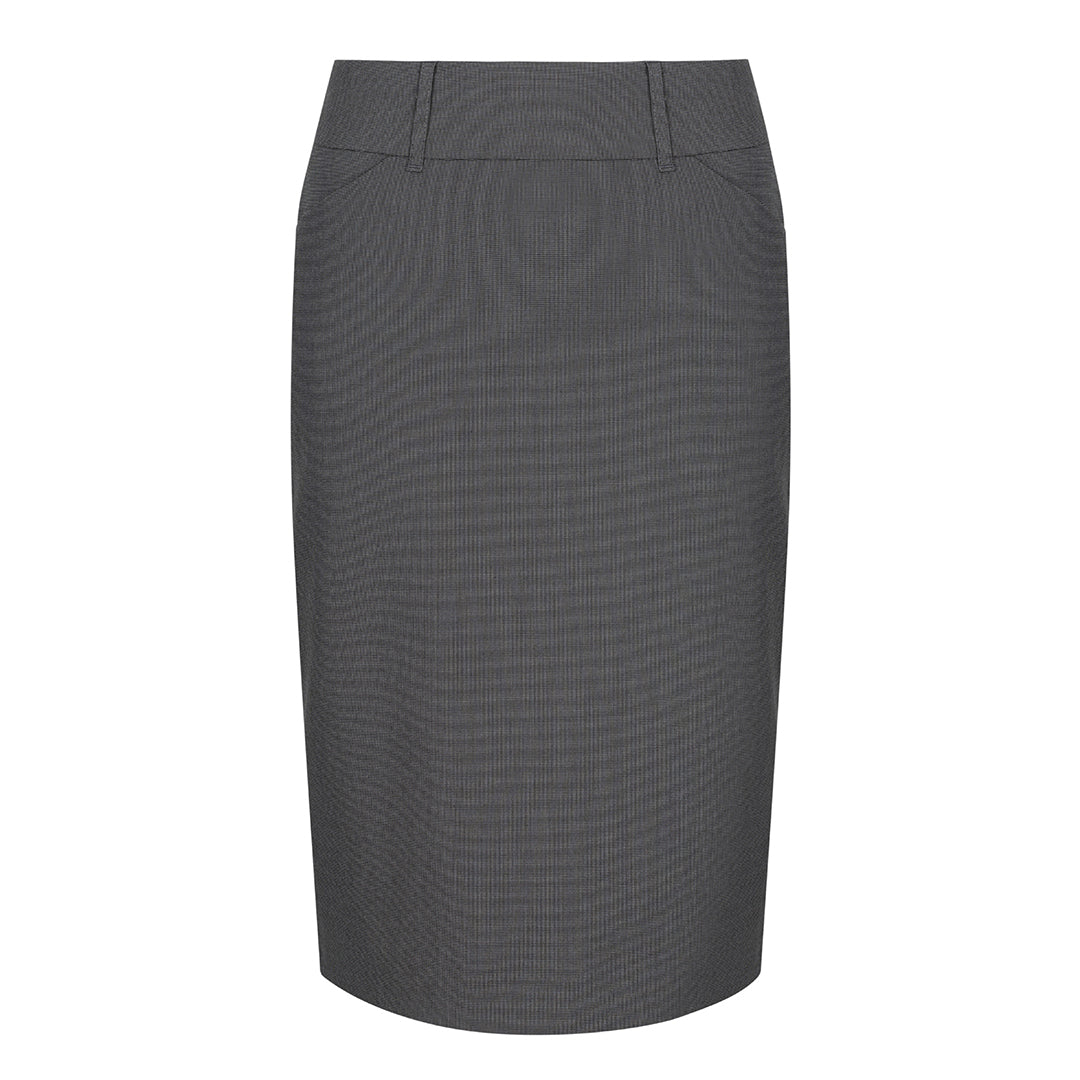 House of Uniforms The Elliot Pencil Skirt | Ladies Gloweave Charcoal